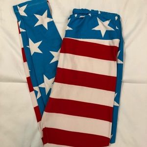 Lularoe Americana Leggings